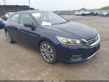  Salvage Honda Accord