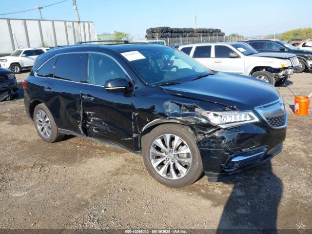  Salvage Acura MDX
