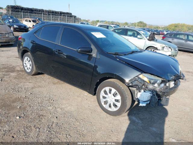  Salvage Toyota Corolla