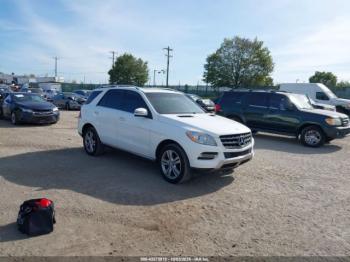  Salvage Mercedes-Benz M-Class