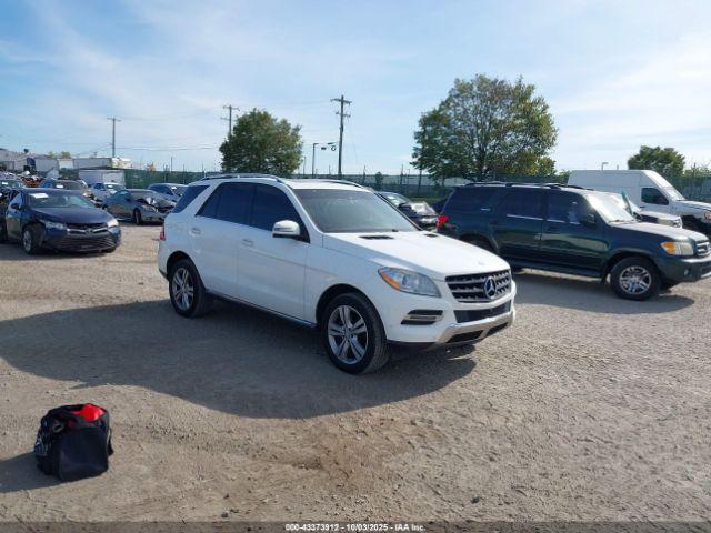  Salvage Mercedes-Benz M-Class