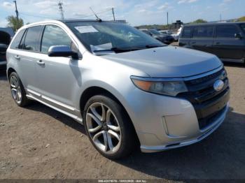  Salvage Ford Edge