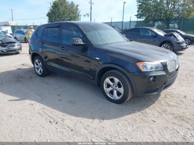  Salvage BMW X Series