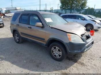  Salvage Honda CR-V