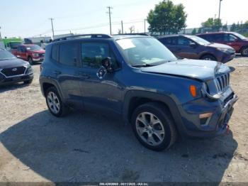  Salvage Jeep Renegade