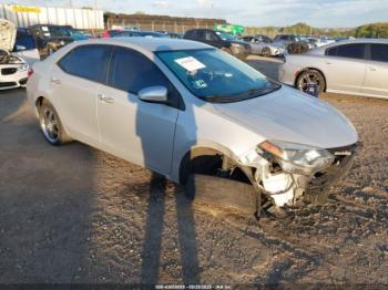  Salvage Toyota Corolla