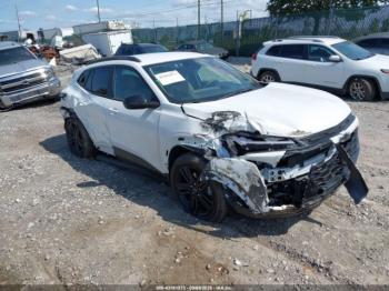  Salvage Chevrolet Trax