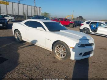  Salvage Chevrolet Camaro