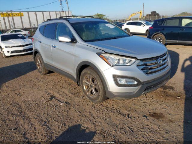  Salvage Hyundai SANTA FE