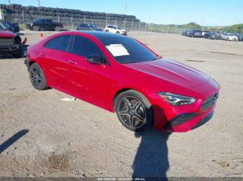  Salvage Mercedes-Benz Cla-class
