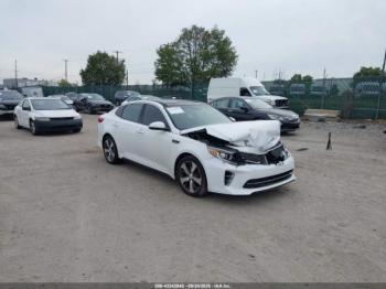  Salvage Kia Optima