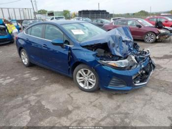  Salvage Chevrolet Cruze
