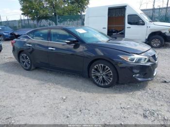  Salvage Nissan Maxima