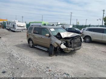  Salvage Honda Pilot