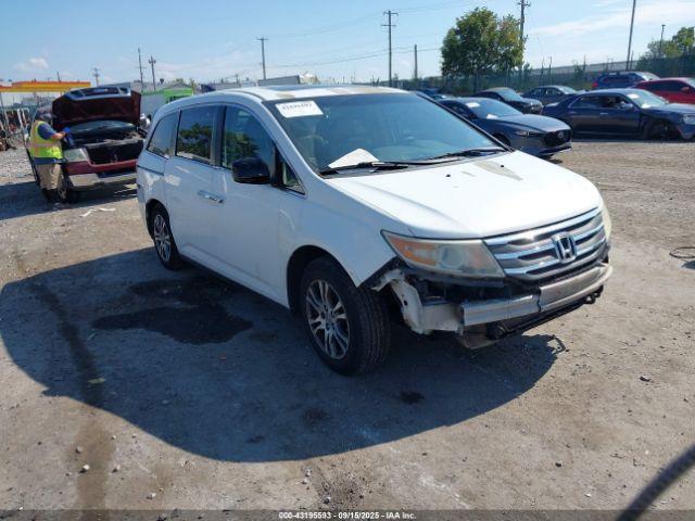  Salvage Honda Odyssey