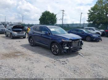  Salvage Hyundai SANTA FE