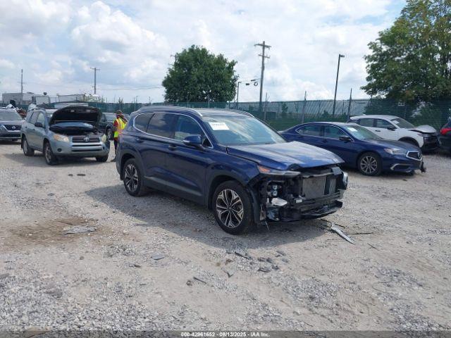  Salvage Hyundai SANTA FE