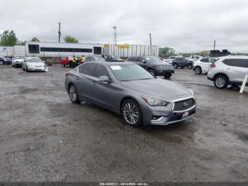  Salvage INFINITI Q50