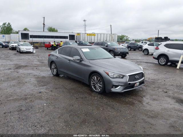  Salvage INFINITI Q50
