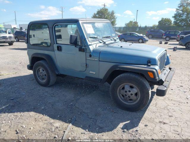  Salvage Jeep Wrangler