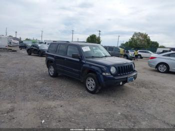  Salvage Jeep Patriot