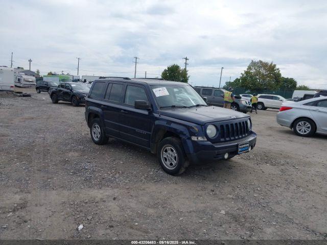  Salvage Jeep Patriot