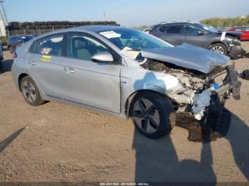  Salvage Hyundai Ioniq