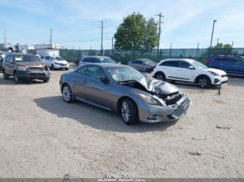  Salvage INFINITI G37