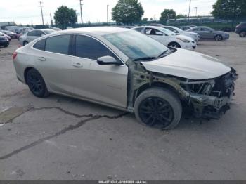  Salvage Chevrolet Malibu