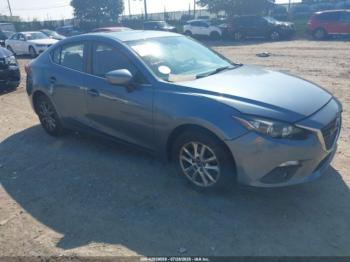  Salvage Mazda Mazda3
