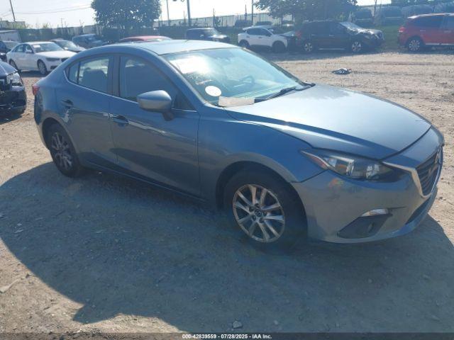  Salvage Mazda Mazda3