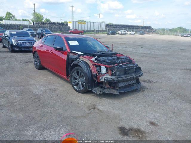  Salvage Acura TLX