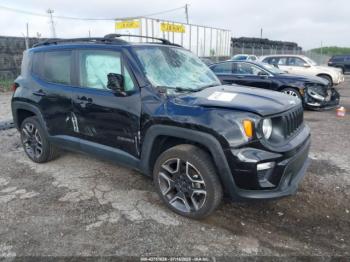  Salvage Jeep Renegade