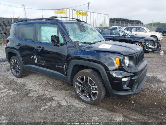  Salvage Jeep Renegade