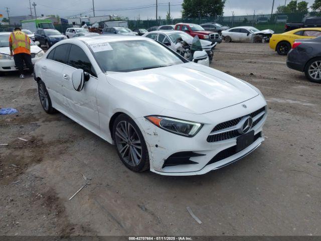 Salvage Mercedes-Benz Cls-class