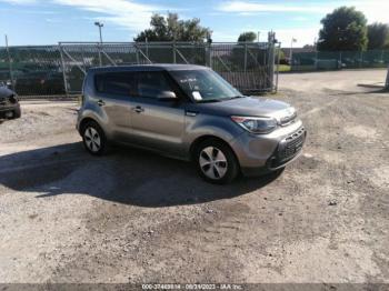  Salvage Kia Soul