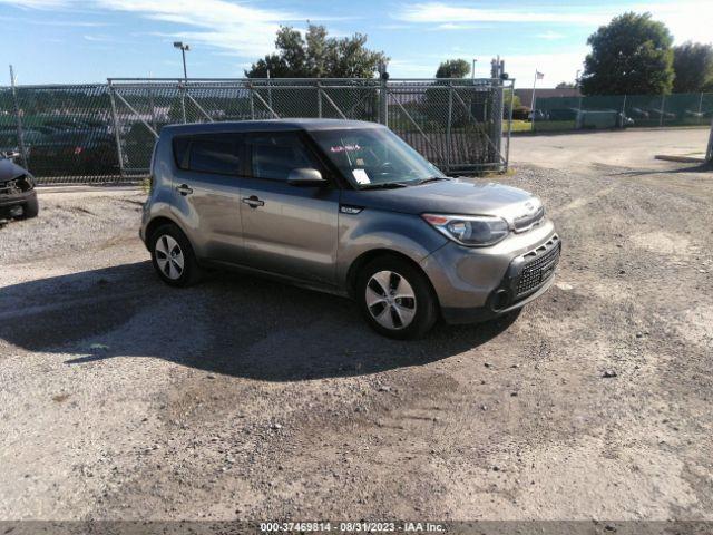  Salvage Kia Soul