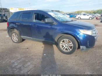  Salvage Ford Edge