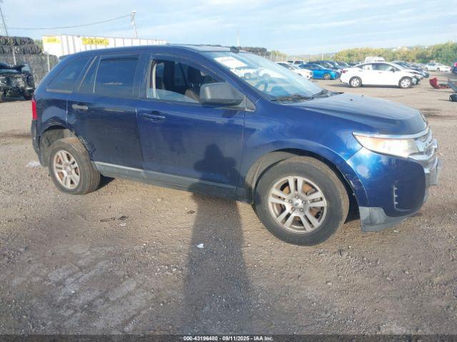  Salvage Ford Edge