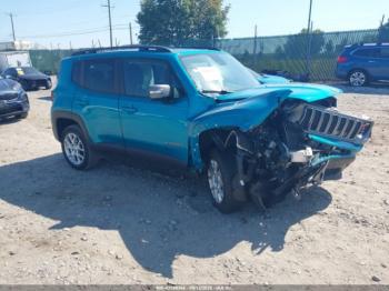  Salvage Jeep Renegade