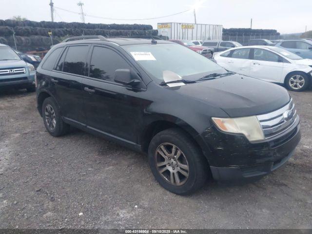  Salvage Ford Edge