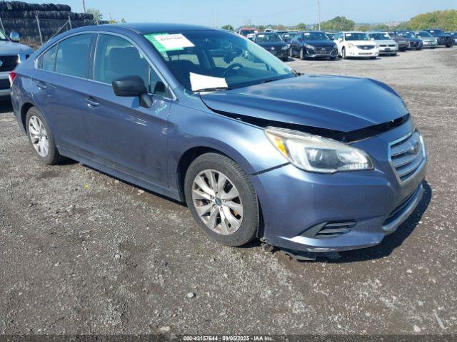  Salvage Subaru Legacy