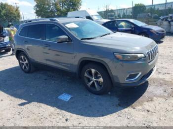  Salvage Jeep Cherokee