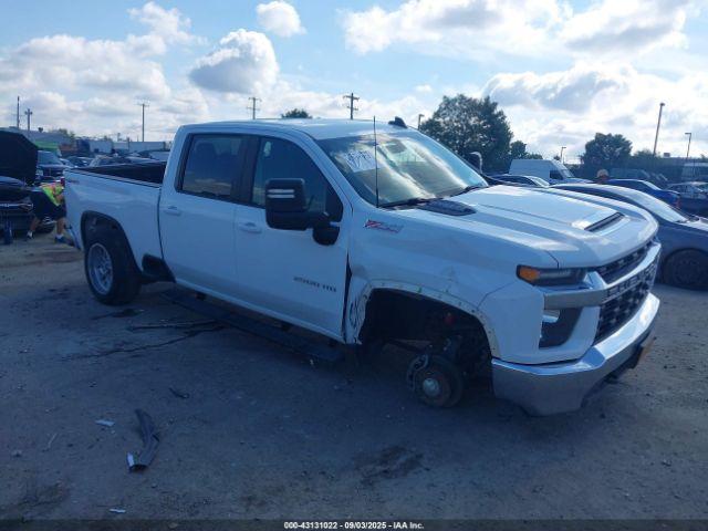  Salvage Chevrolet Silverado 2500