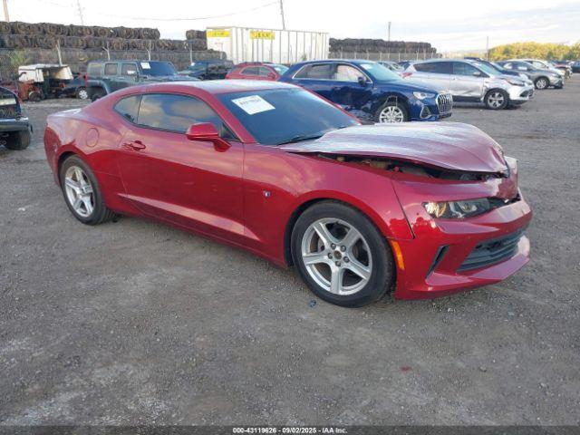  Salvage Chevrolet Camaro