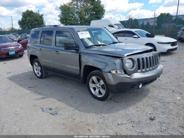  Salvage Jeep Patriot