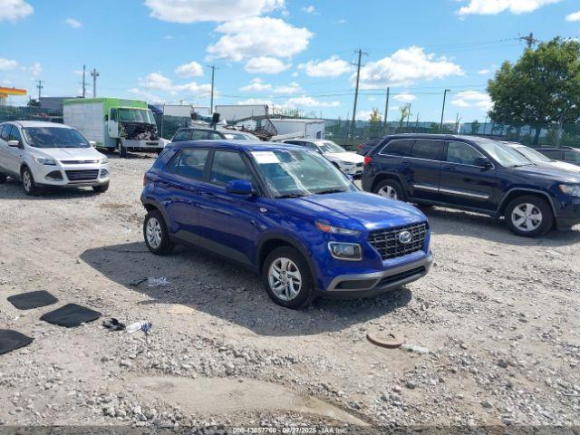  Salvage Hyundai VENUE