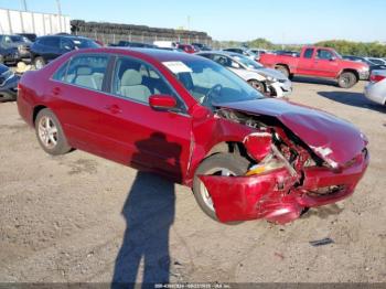  Salvage Honda Accord