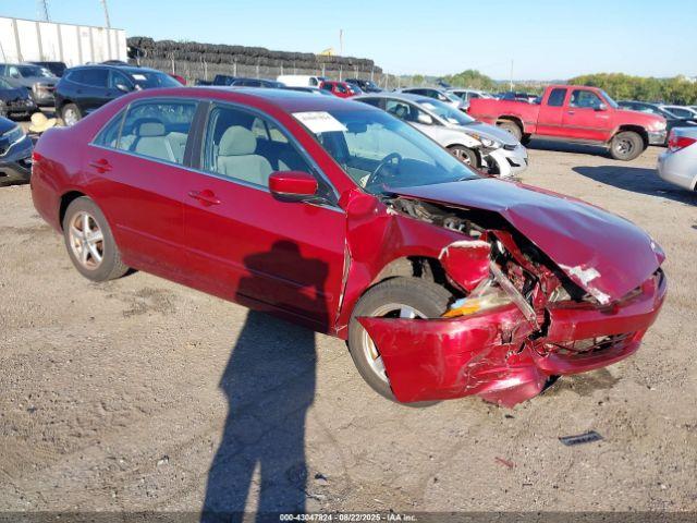  Salvage Honda Accord
