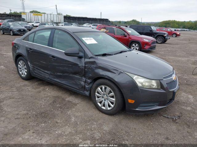  Salvage Chevrolet Cruze